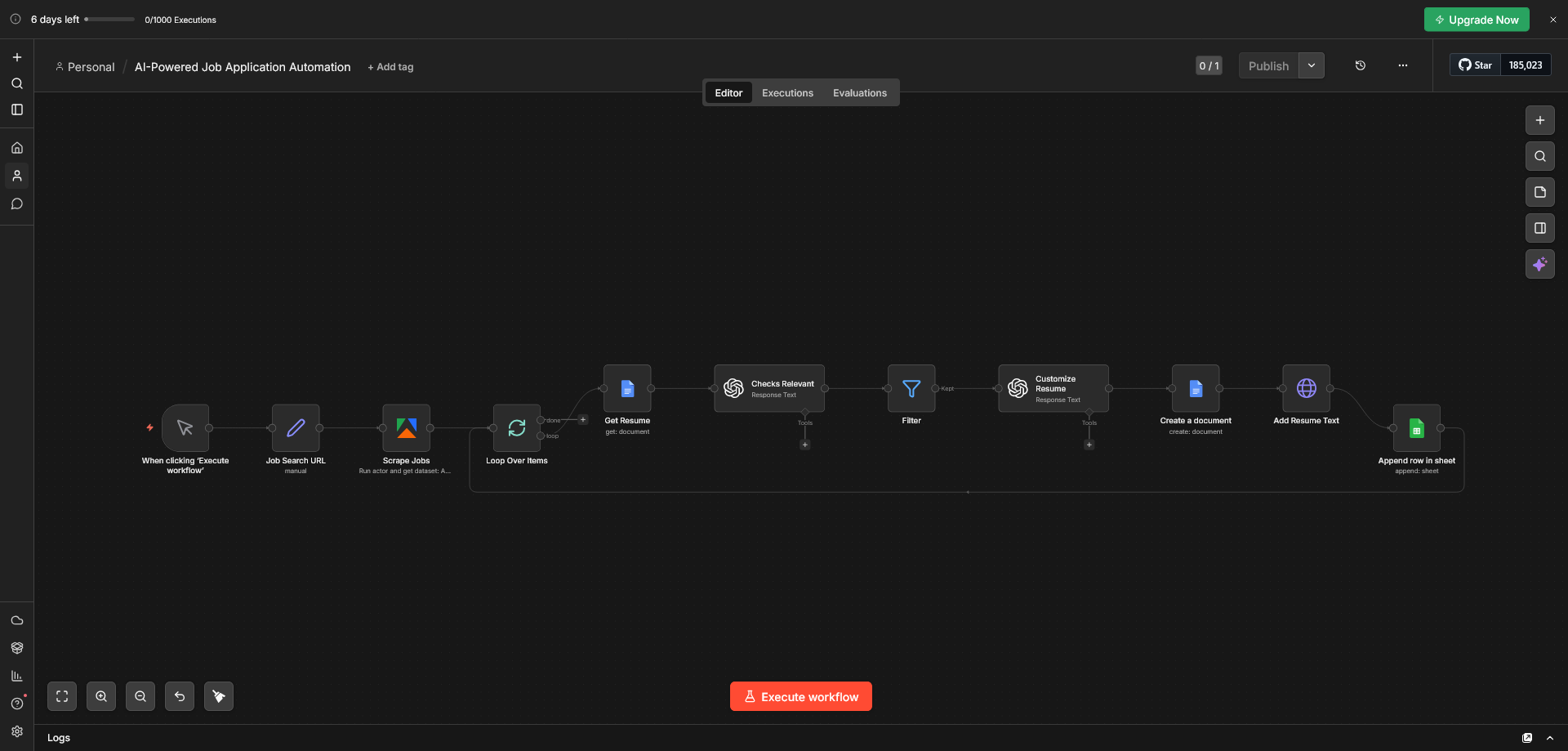 AI-Powered Job Application Automation