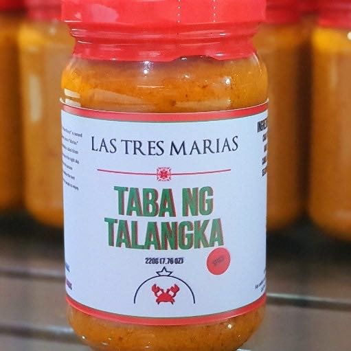 Las Tres Maria's Food Jar Label Design