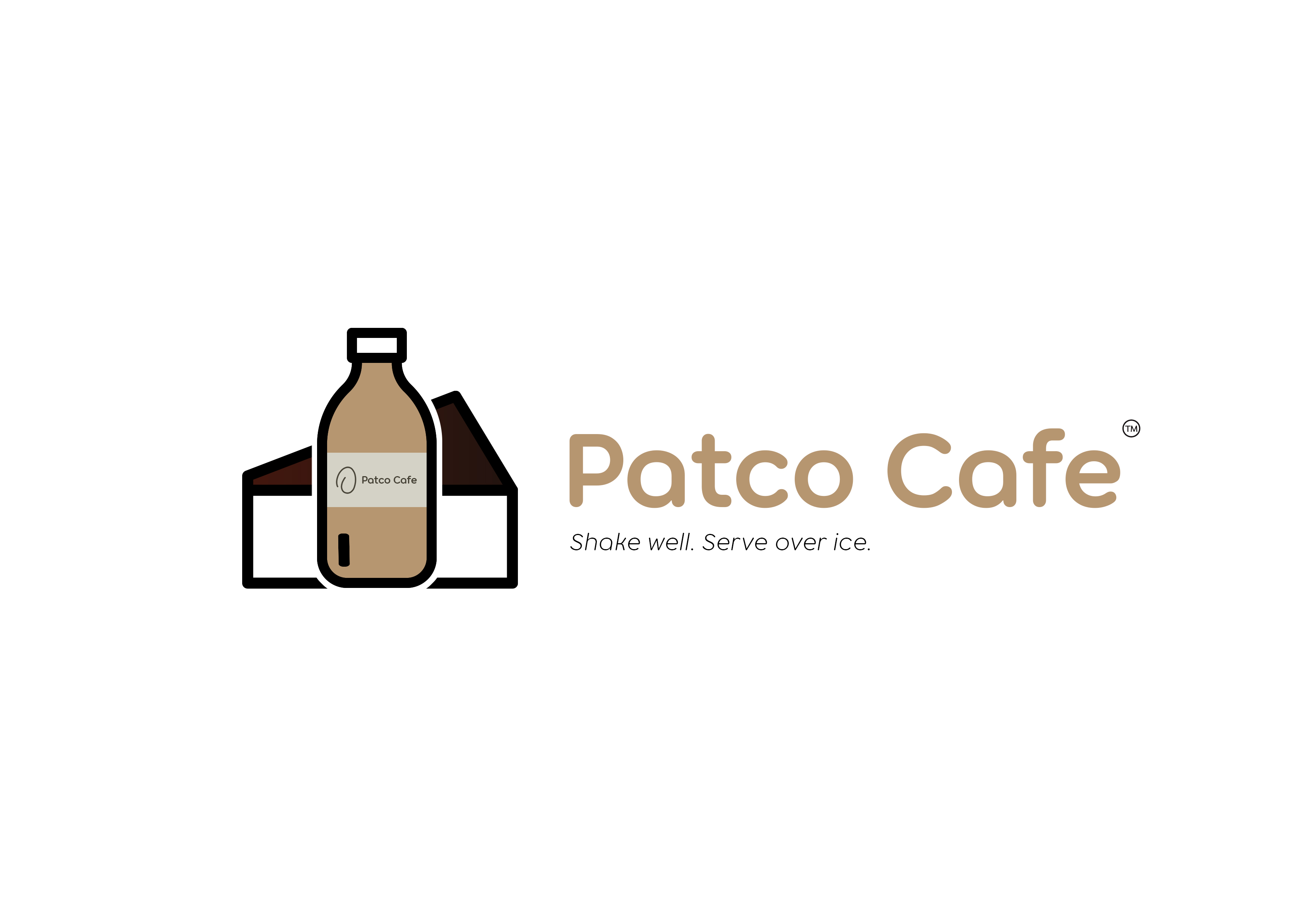 Patco Cafe Logo Design