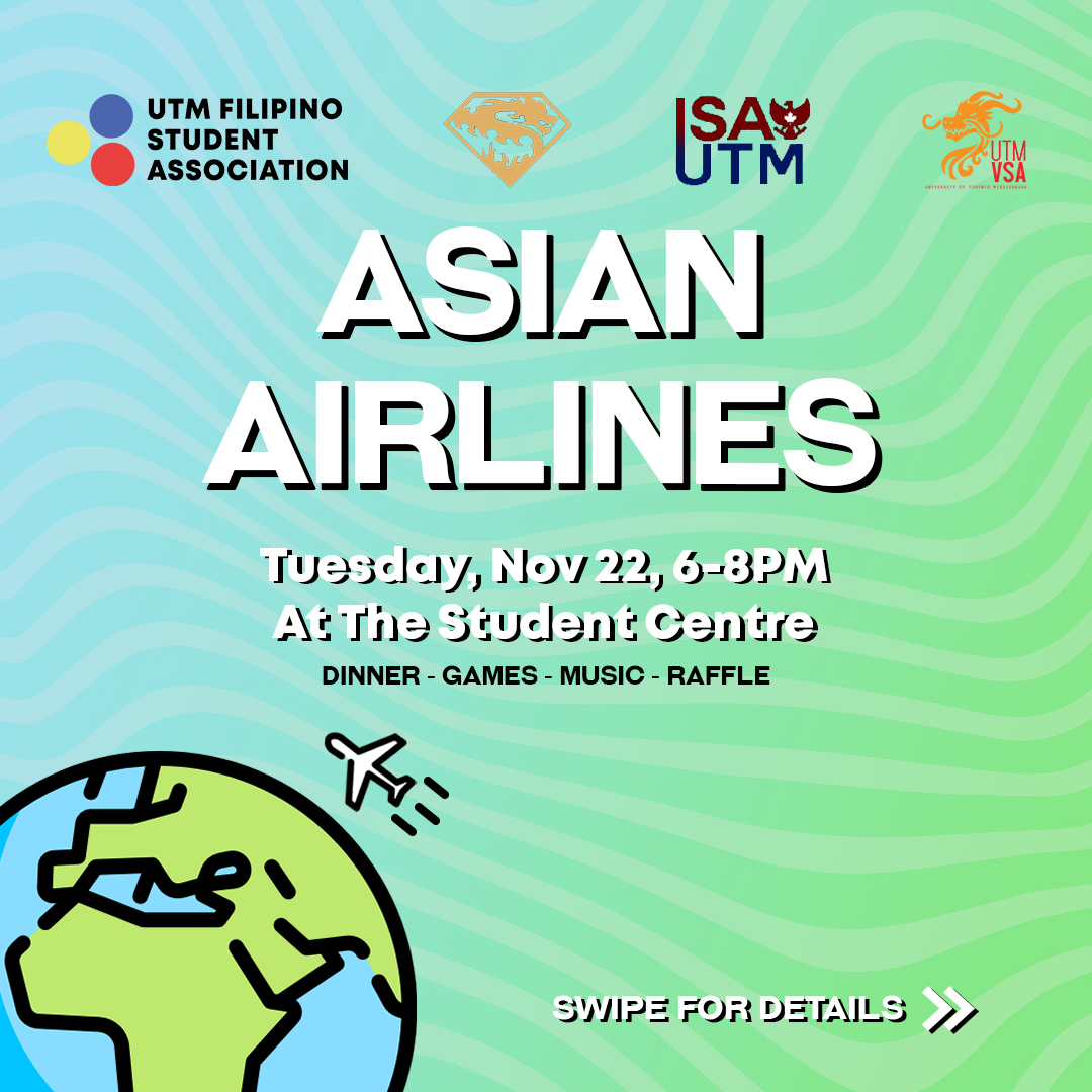 UTM FSA Asian Airlines Event Instagram Post Design